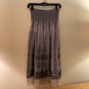 Lapis Fit and Flare Casual dress